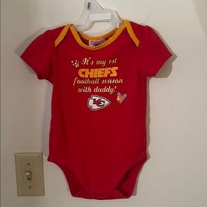 NFL Kansas City Chiefs Infant Onesie
